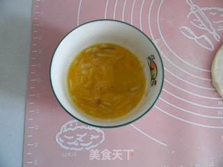 家庭版鸡蛋灌饼的做法步骤:7
