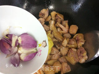 黑糯米酒煲鸡汤的做法步骤：5