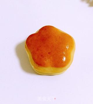 【独创首发】迷你花朵小面包的做法步骤:8