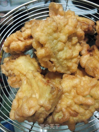 酥炸茄盒的做法步骤:9