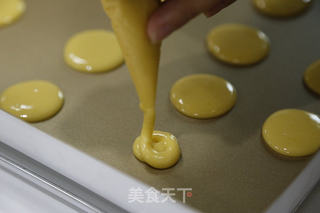 蛋黄小西饼(烤箱做饼干,简单又好吃)的做法步骤:7