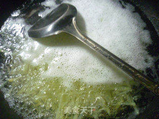 培根芹菜炒土豆的做法步骤:4