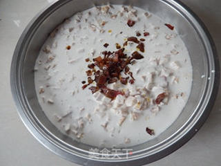 广式小吃:腊味芋头糕的做法步骤:7