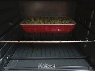田园芝士焗饭的做法步骤:14