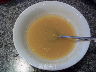 橙味芝麻菜色拉的做法步骤:8