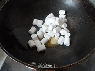 抹茶牛轧糖的做法步骤:3