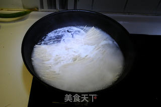 羊肉汆面的做法步骤:5