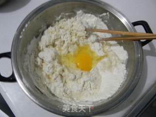 全奶油条的做法步骤:3
