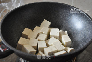 红烧豆腐的做法步骤:3