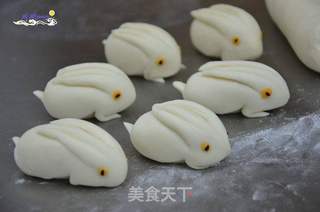小兔包子的做法步骤:11