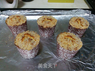 【椰蓉玛芬蛋糕】的做法步骤：15