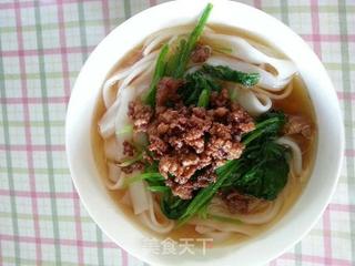 牛肉米粉(河粉)的做法步骤:6