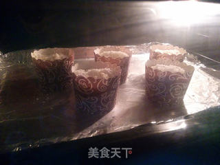 【椰蓉玛芬蛋糕】的做法步骤：14