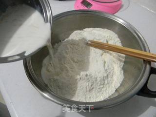 全奶油条的做法步骤:2