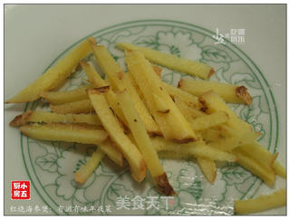 红烧海参煲:有滋有味年夜菜的做法步骤:8