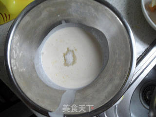 橙味镜面蛋糕的做法步骤：3