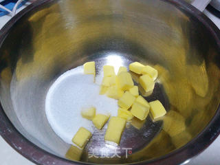 【椰蓉玛芬蛋糕】的做法步骤：1