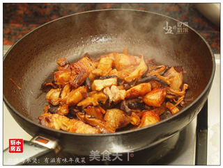 红烧海参煲:有滋有味年夜菜的做法步骤:14