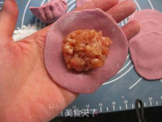 紫薯蒸饺的做法步骤：10