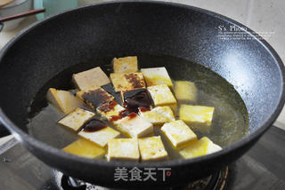红烧豆腐的做法步骤:5