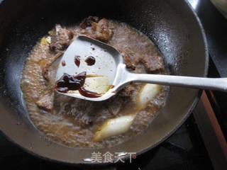葱烧排骨的做法步骤:10