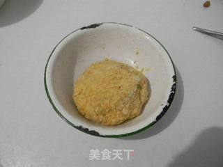 油炸南瓜饼的做法步骤:3