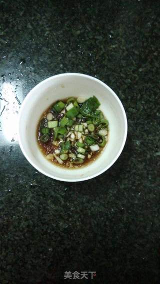 清爽蒸菜的做法步骤:5