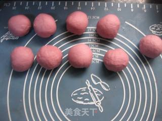 紫薯蒸饺的做法步骤：8