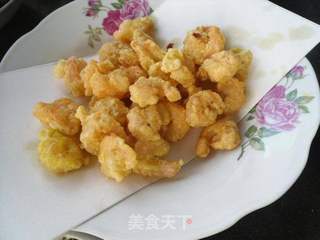 炸虾仁的做法步骤:6