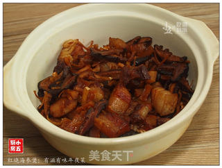 红烧海参煲:有滋有味年夜菜的做法步骤:15