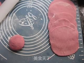 紫薯蒸饺的做法步骤：9