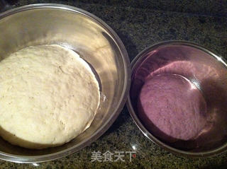 紫薯花边蒸包的做法步骤:5