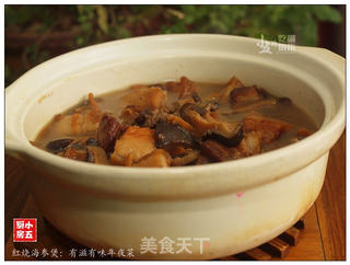 红烧海参煲:有滋有味年夜菜的做法步骤:19