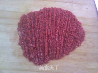 早餐牛肉包的做法步骤:3