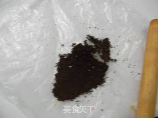 椰蓉奶黄馅花脸熊面包的做法步骤:14
