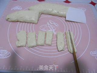 全奶油条的做法步骤：6