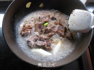 葱烧排骨的做法步骤:9