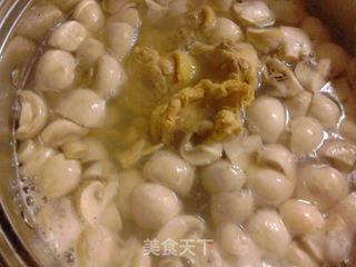 蘑菇鸡汤的做法步骤:5