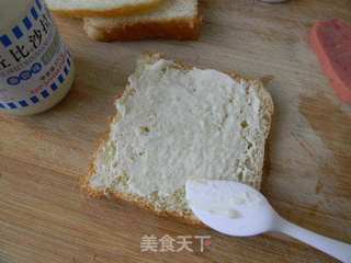 营养早餐蛋包土司的做法步骤:5