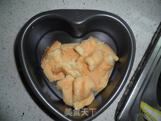 橙味镜面蛋糕的做法步骤：4