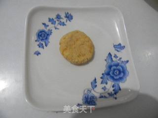 油炸南瓜饼的做法步骤:4