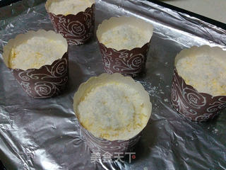 【椰蓉玛芬蛋糕】的做法步骤：13