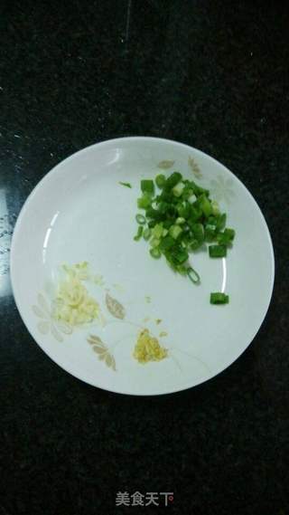 清爽蒸菜的做法步骤:4