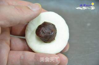 小兔包子的做法步骤:4