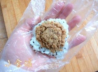 纯手工的日式饭团的做法步骤:7