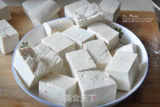 红烧豆腐的做法步骤:2