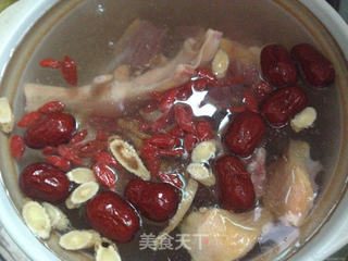 药膳鸭汤的做法步骤:7
