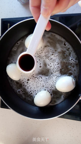 自制零食——卤蛋的做法步骤:6