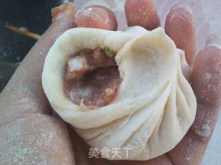 早餐牛肉包的做法步骤:11