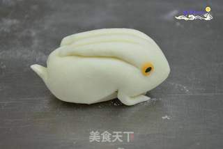 小兔包子的做法步骤:9